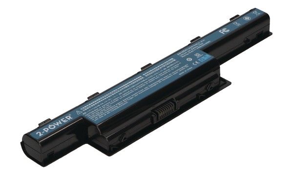 TravelMate P253-E-B9604G32Maks Batterij (6 cellen)