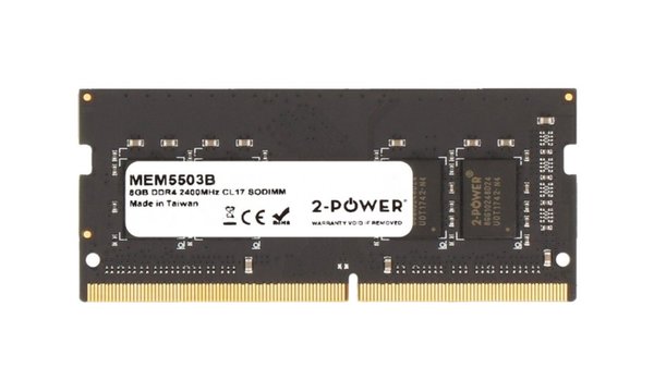 Inspiron 5570 8 GB DDR4 2400MHz CL17 SODIMM