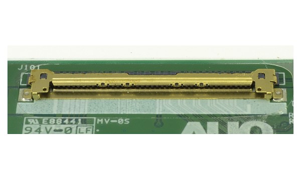 R530-JA02US Notebook scherm 15,6" HD 1366x768 LED glanzend
  Connector A