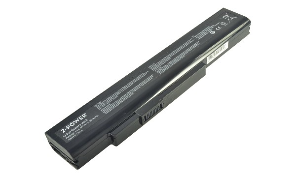 CR640DX Batterij (8 cellen)