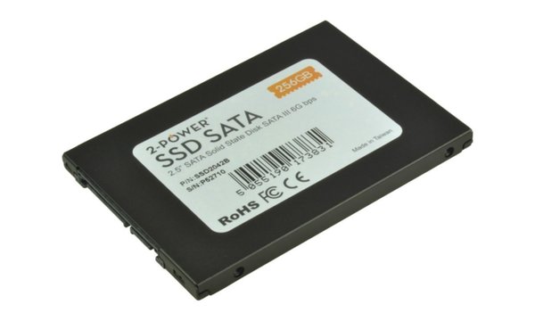 400-ABUX 256GB SSD 2.5" SATA 6Gbps 7mm