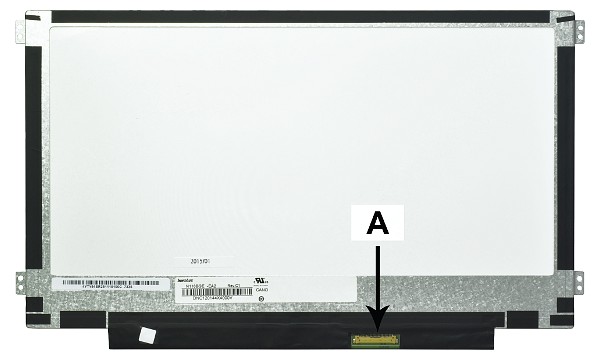 ThinkPad 11e 4th Gen Chromebook 20H 11.6" 1366x768 HD LED Mat eDP