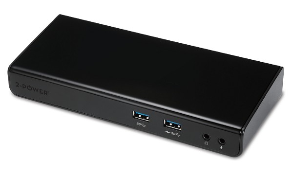 PA3156U-3PRP USB 3.0 Docking Station met dubbele display