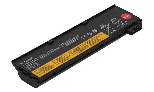 ThinkPad X270 20HM Batterij (6 cellen)