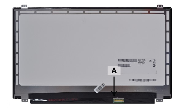 15-ac665TU 15.6" WXGA 1366x768 HD LED Mat