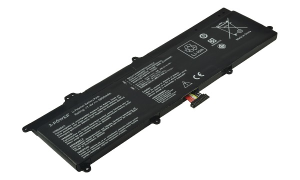 Vivobook S200E-CT243H Batterij (4 cellen)