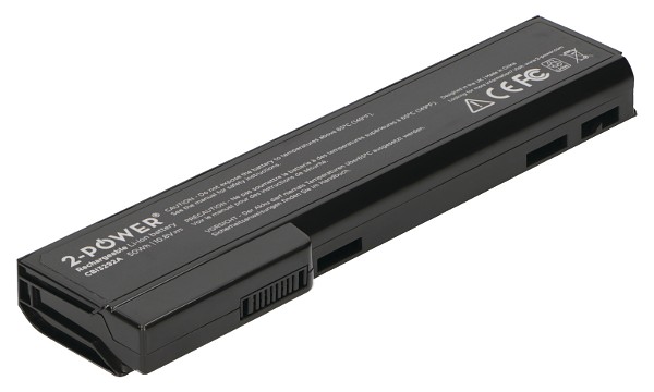 EliteBook 8460W Batterij (6 cellen)