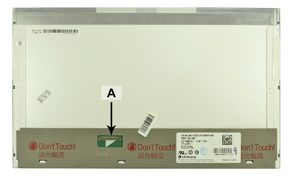 Latitude E5420 notebook scherm 14,0" (1600x900) LED HD+ Mat
