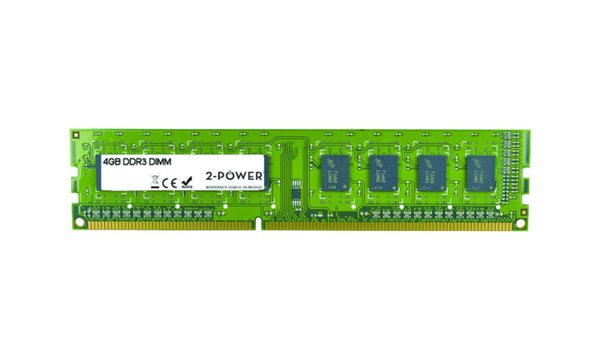 ProDesk 400 G1 4GB MultiSpeed 1066/1333/1600 MHz DDR3 DIMM