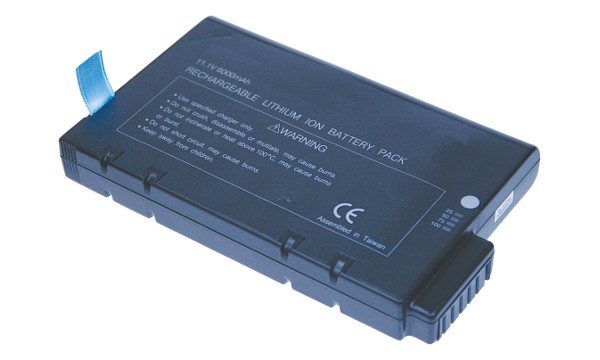 VM7650CXTD Batterij (9 cellen)