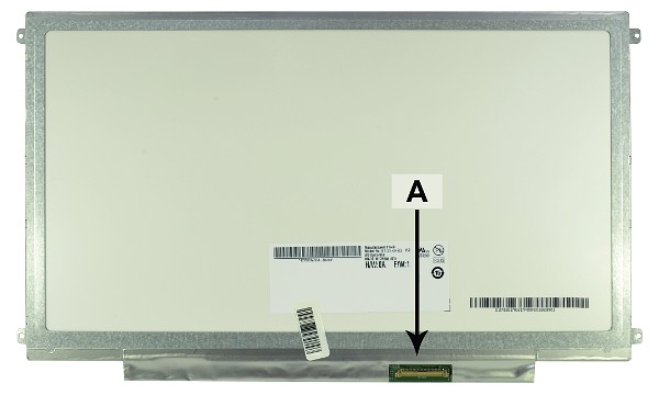 Aspire 3810TZ-4078 TIMELINE notebook scherm 13,3" (1366x768) LED HD Glossy