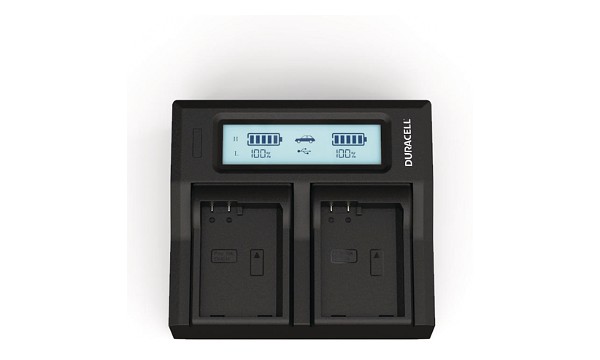 D5100 Nikon EN-EL14 dubbele batterijlader