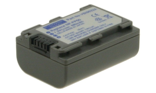 DCR-SR52E Batterij (2 cellen)