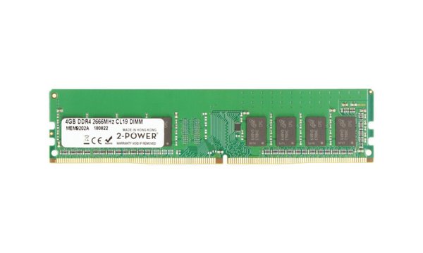 V530-15ARR 10Y3 4GB DDR4 2666MHz CL19 DIMM