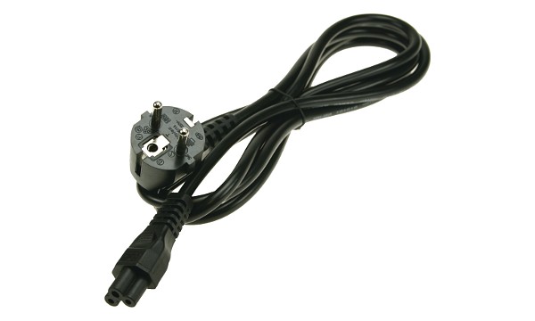 PWR0004A C5 (Cloverleaf) Power Lead With EU Plug