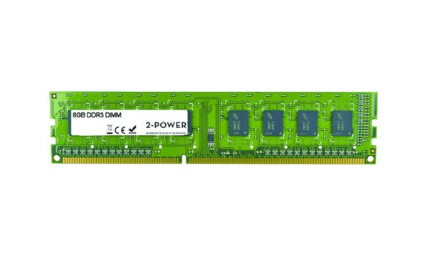 PowerEdge R710 8GB MultiSpeed 1066/1333/1600 MHz DDR3 DIMM