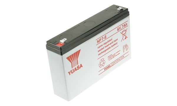 HR9-6 Batterij