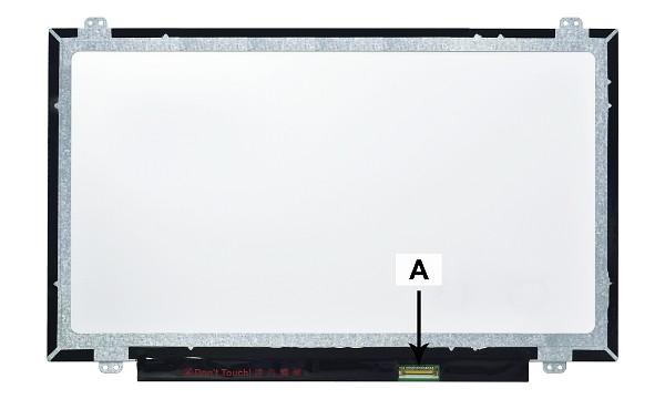 Tecra A40-E-15X 14.0" 1366x768 WXGA HD LED Mat