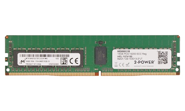 ProLiant DL380 Gen9 16GB DDR4 2400MHZ ECC RDIMM
