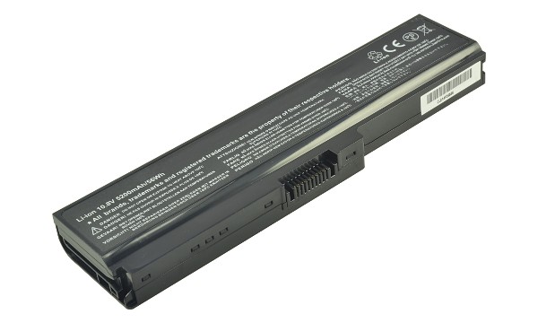 DynaBook Qosmio T550/T4BW Batterij (6 cellen)