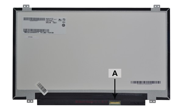 B140RTN02.3 14.0" HD+ 1600x900 LED Mat