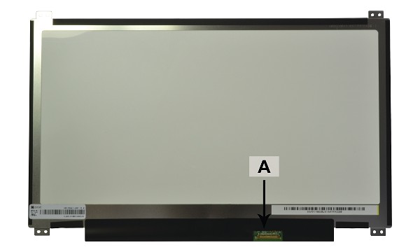 ThinkPad 13 Gen 2 20J1 13.3" 1366x768 WXGA HD LED Matte eDP