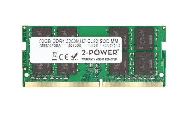 EliteBook 650 G9 32GB DDR4 3200MHz CL22 SODIMM