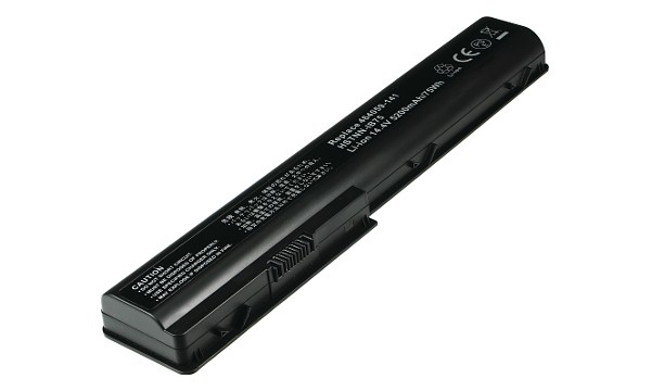 Pavilion DV7T Quad Batterij (8 cellen)