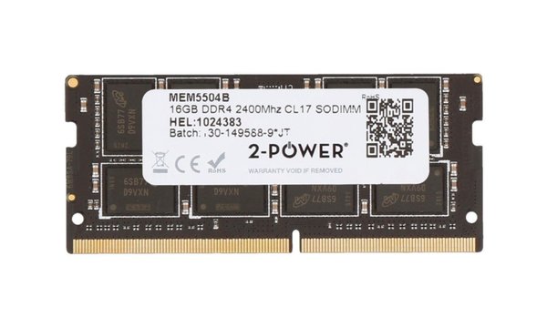 S26391-F2213-L160 16GB DDR4 2400MHz CL17 SODIMM
