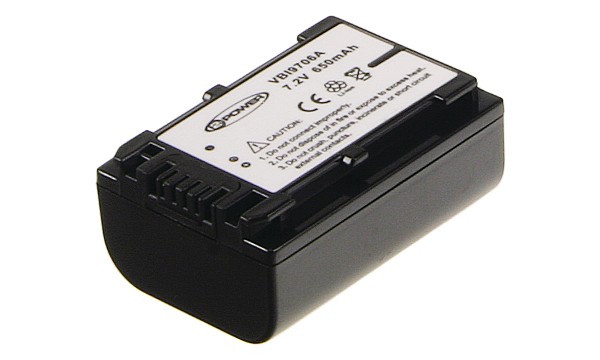 DCR-DVD405E Batterij (2 cellen)