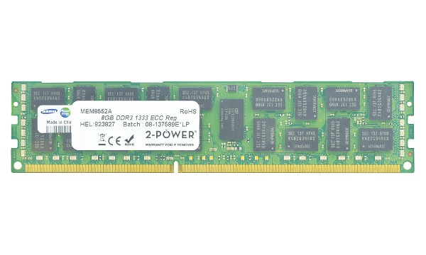 ThinkStation S30 0606 8GB DDR3 1333MHz ECC RDIMM 2Rx4 LV