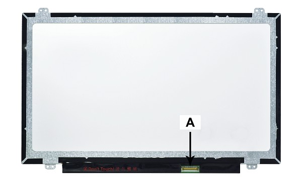 Latitude E7450 14.0" 1366x768 WXGA HD LED Mat