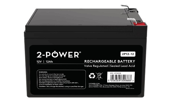 LSLA12-12 Batterij