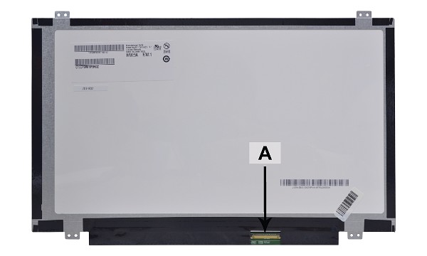 OEM Laptop Screens 14.0 Inch 14.0" WXGA HD 1366x768 LED Mat