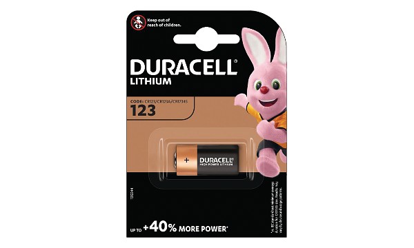 DL-500 Wide Date Batterij