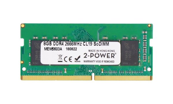 G7 15 7588 8 GB DDR4 2666MHz CL19 SoDIMM