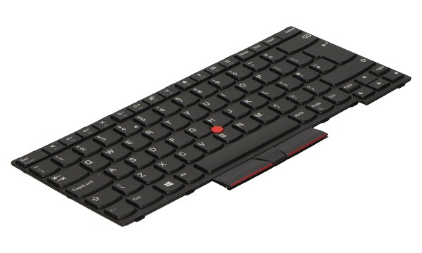 ThinkPad L380 20M6 COMO FL Non B/L Keyboard Black (UK)