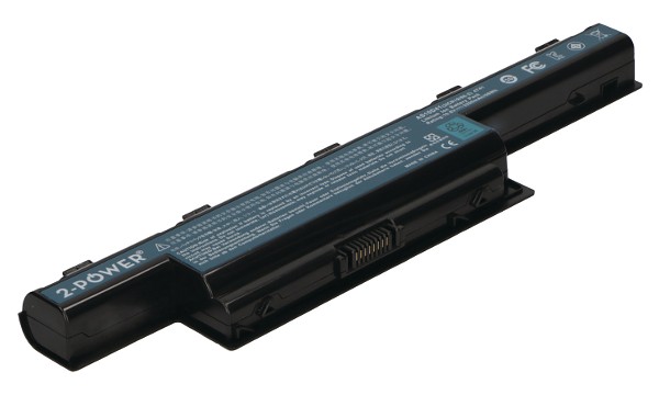 TravelMate P253-M-33114G50Maks Batterij (6 cellen)