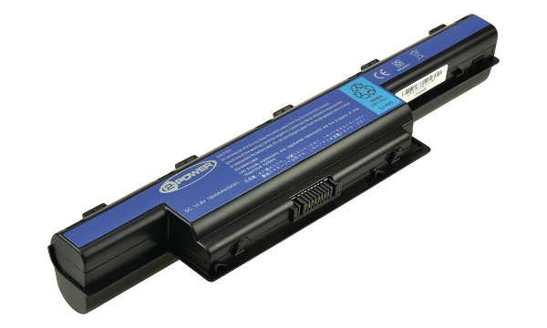 TravelMate 8572G HF Batterij (9 cellen)