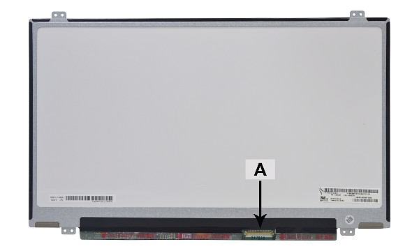 EliteBook 840 G1 notebook scherm 14,0" (1600x900) LED HD+ Mat