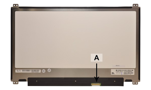 ThinkPad 13 20J2 13.3" 1920x1080 WUXGA Full HD Matte IPS