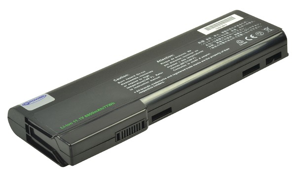 EliteBook 8570p Batterij (9 cellen)