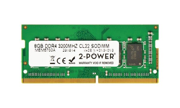 EliteBook x360 830 G7 8GB DDR4 3200MHz CL22 SODIMM