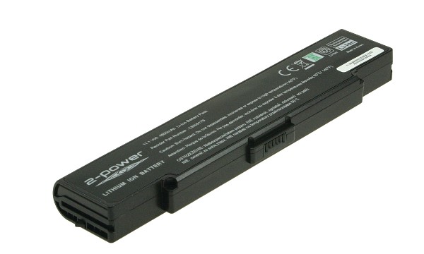 Vaio VGN-S90S Batterij (6 cellen)