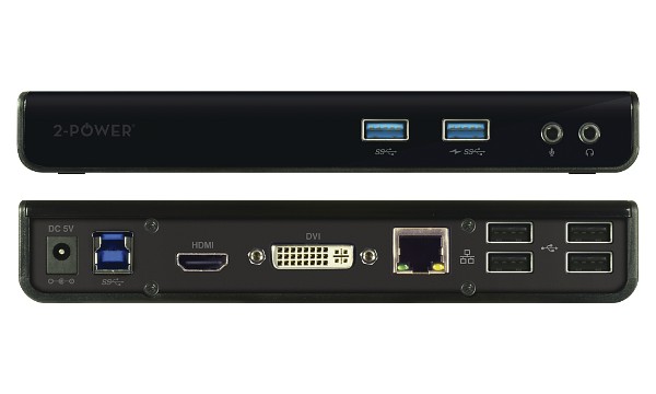 ProBook 6560b i5-2450M 15 8GB/500 Docking station
