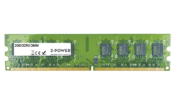 Optiplex FX160 2GB MultiSpeed 533/667/800 MHz DDR2 DIMM