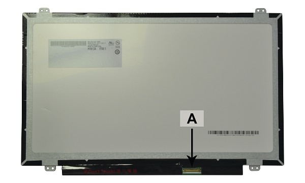 Chromebook 14 G5 14.0" 1366x768 WXGA HD LED Glossy
