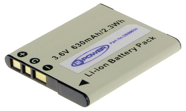 Cyber-shot DSC-W630 Batterij