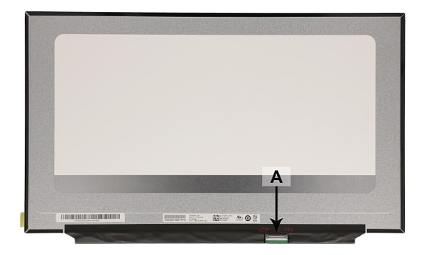 OEM Laptop Screens 17.3 Inch 17.3" 1920x1080 LED FHD IPS