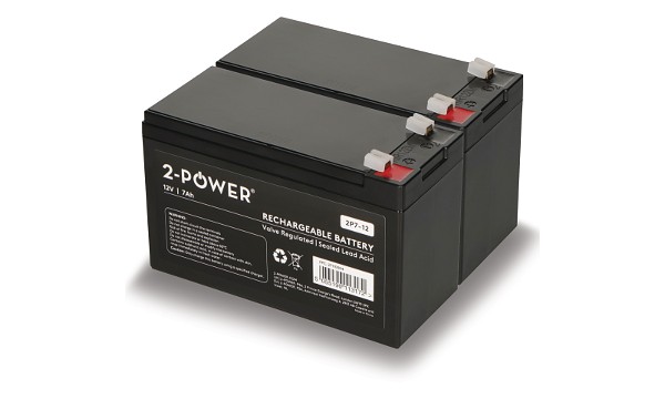 SMT750i Batterij